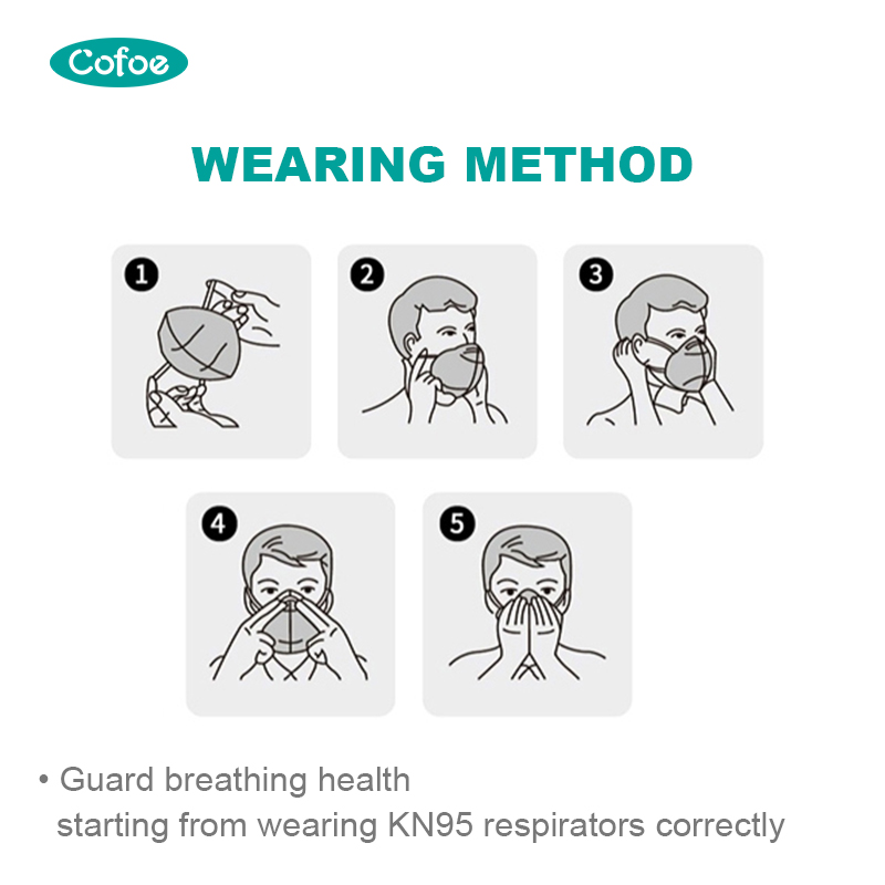 KN95 medizinische Kindergesichtsmaske mit Ventil