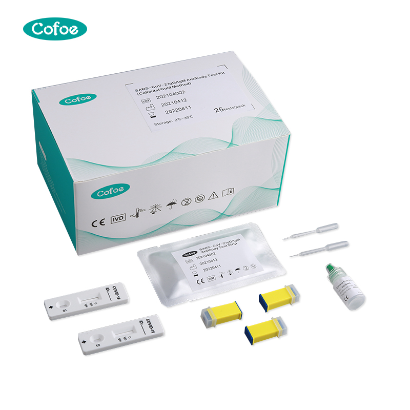Startseite Schnelles neuartiges Coronavirus IgG/IgM-Antikörper-Testkit mit FDA-Zulassung