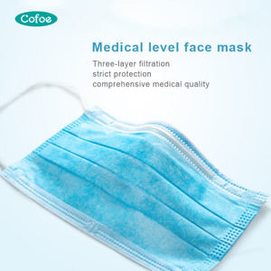 Atmungsaktive Kinder-Gesichtsmaske mit Ohrbügeln für 2 Jahre alt