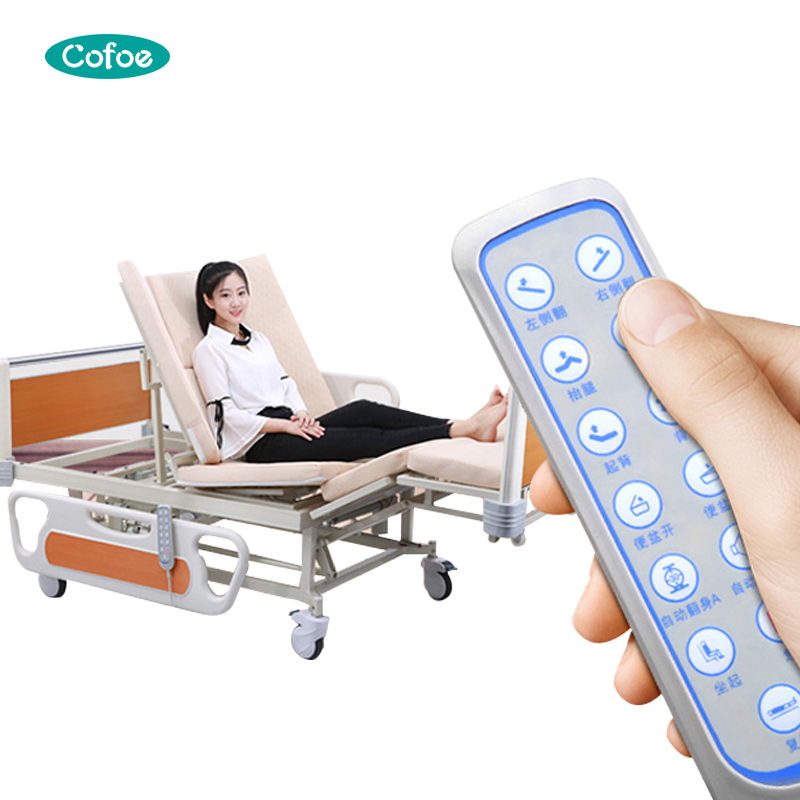 Elektrische Patientenkrankenhausbetten R03 mit Luftmatratze